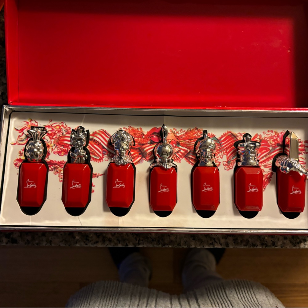 Christian Louboutin Perfume Gift Set